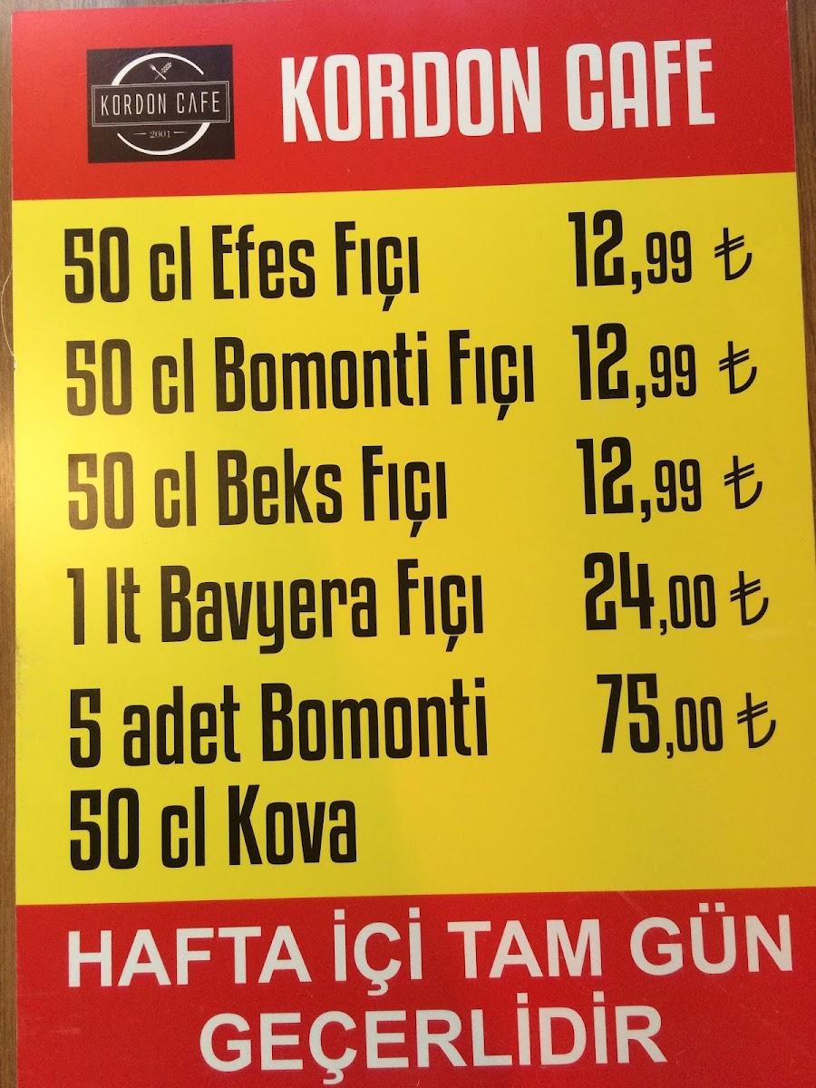 Menu Kordon Cafe-2
